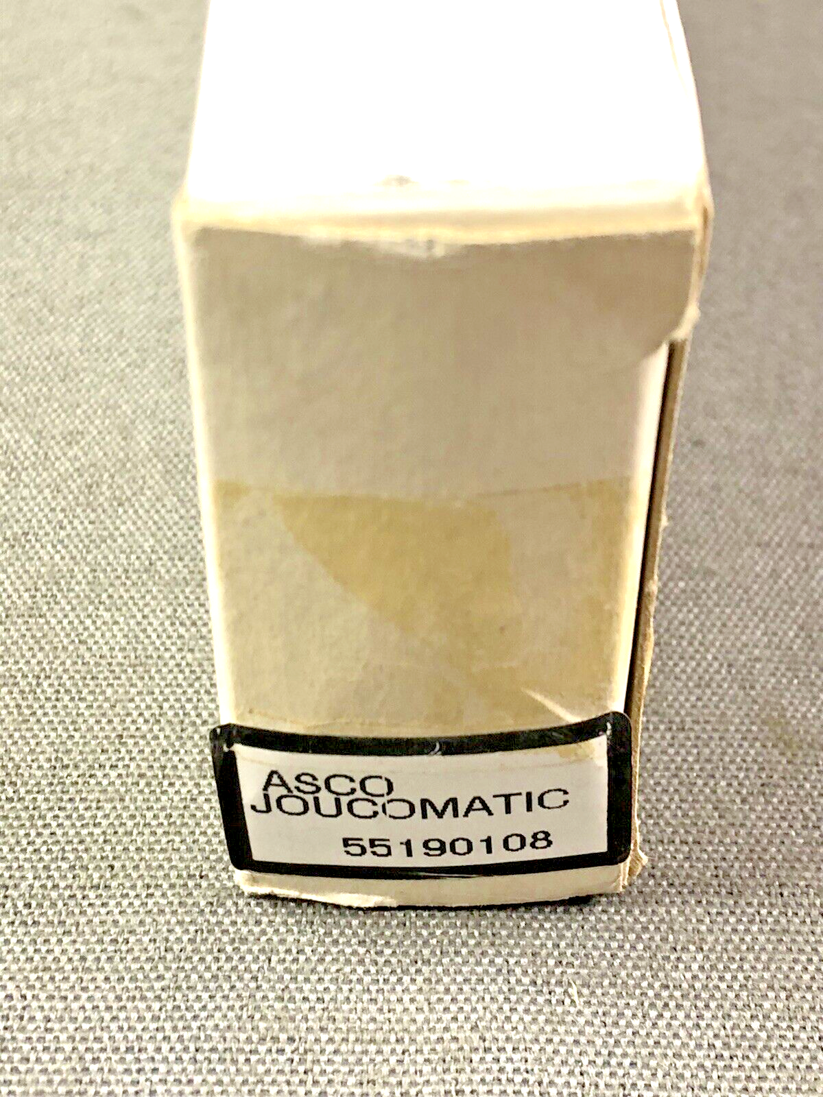 ASCO Joucomatic 55190108 Solenoid Valve 1/4" Port (No Coils)