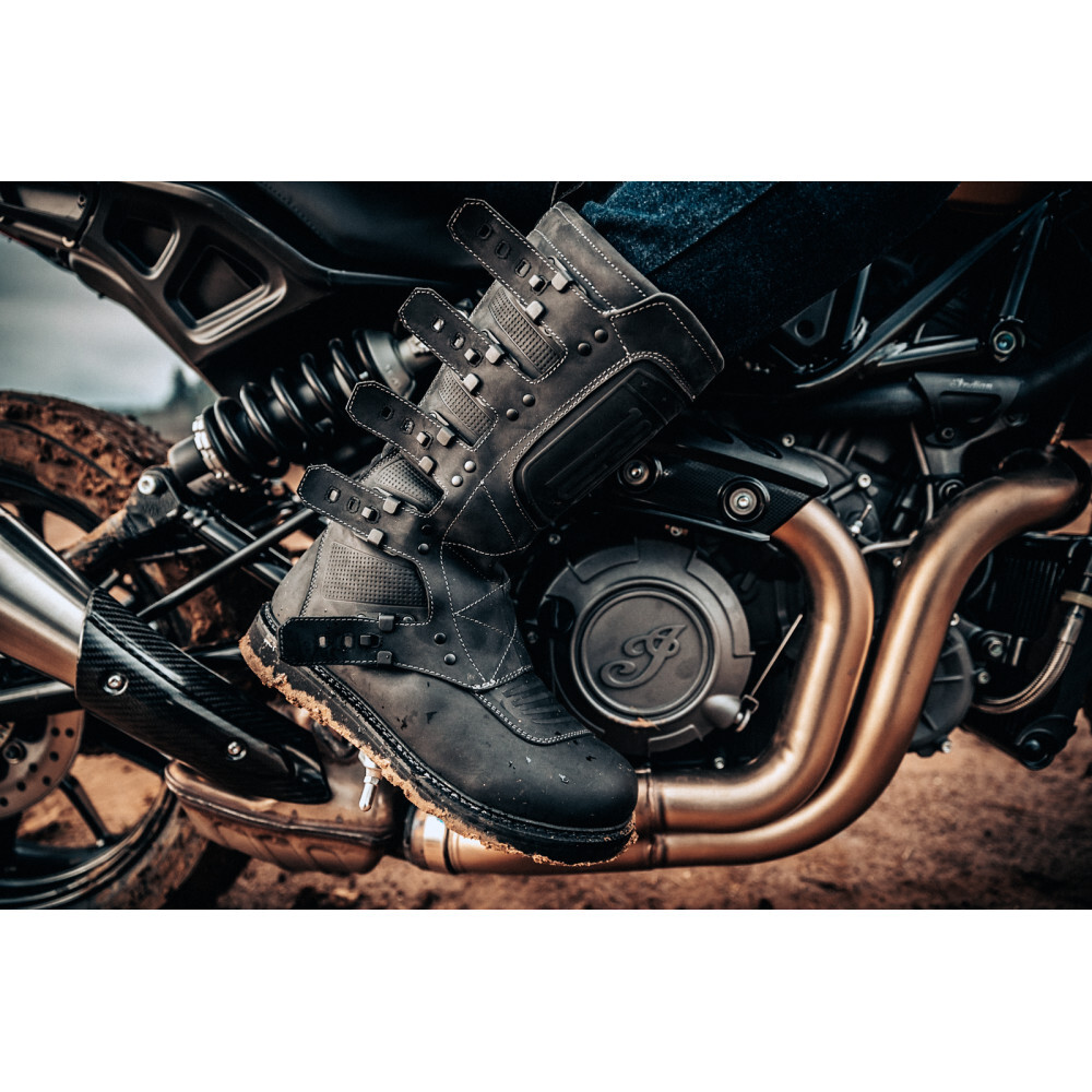 Icon Elsinore2 CE Boots - Black | US 7