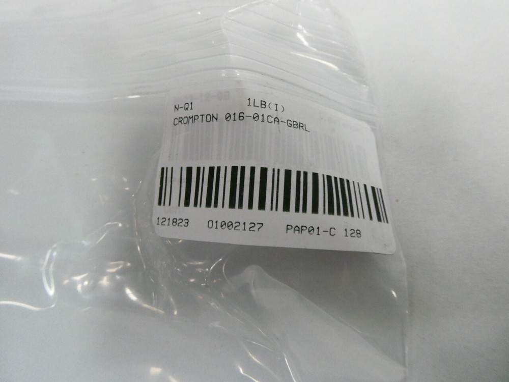 Crompton 016-01CA-GBRL Ammeter 100-0-100a