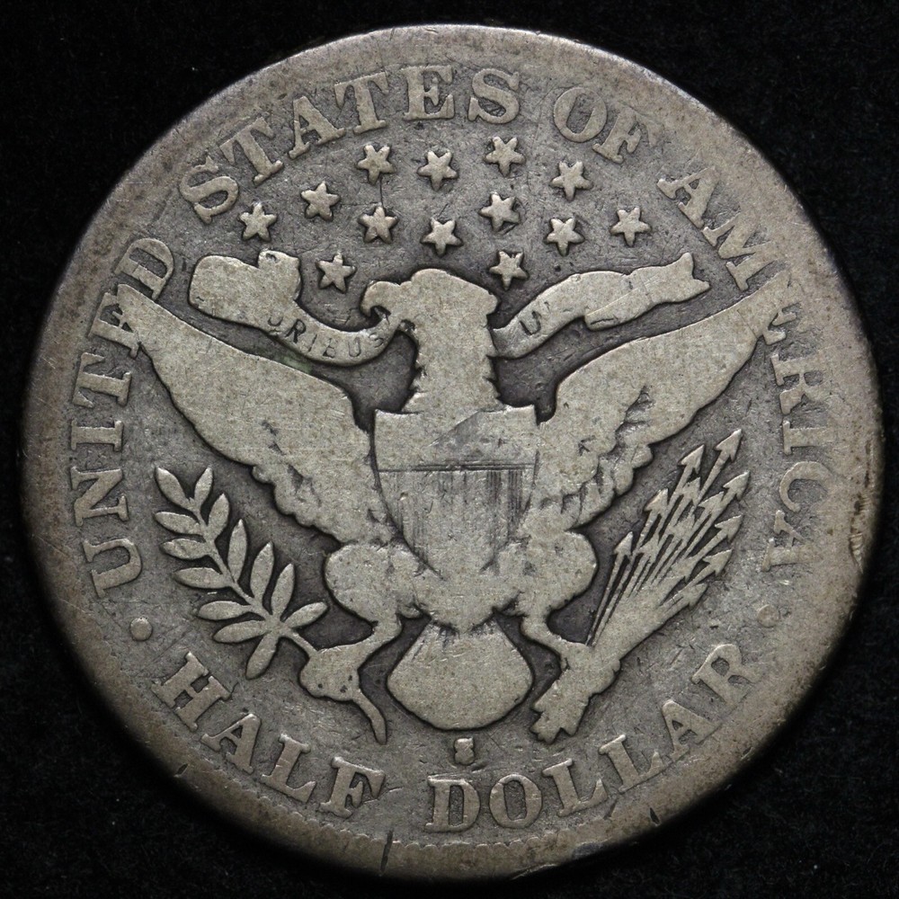 1894-S Barber Silver Half Dollar E199 TZCH