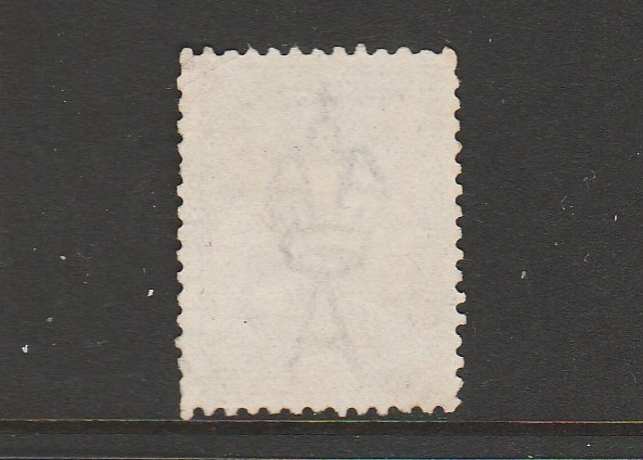 1915 THIRD WMK 6d BLUE KANGAROO "MULTIPLE" ERRORS "DAMAGED "E" PENCE"