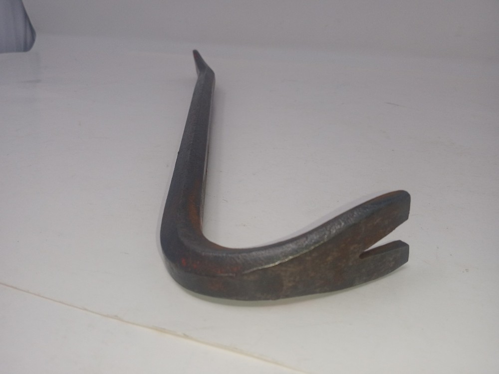 Vintage 12" Pry Crow Hook Bar Nail Puller