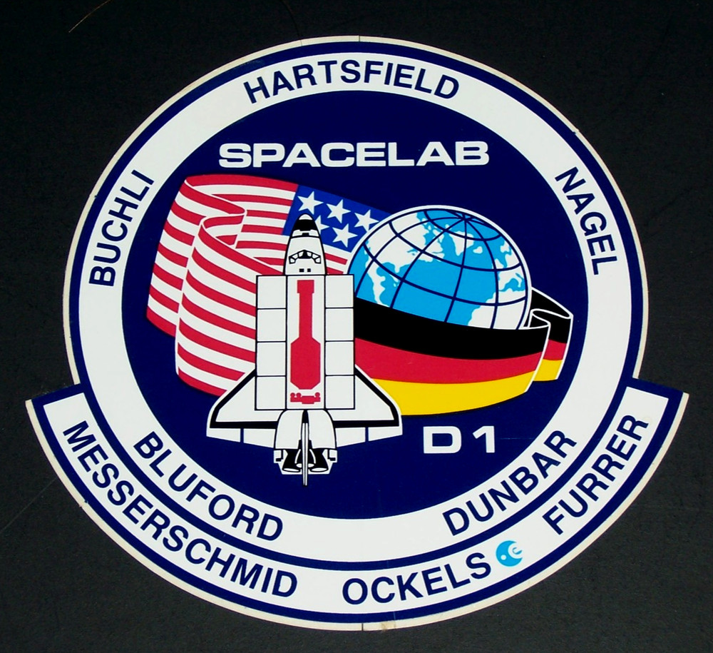 NASA -  Spacelab   - Sticker - 4"