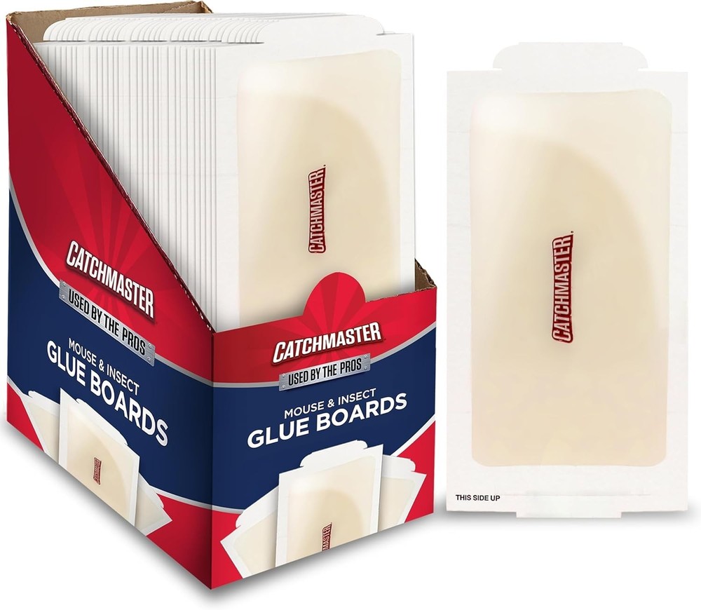 Sticky Mouse & Insect Traps 75ct - Pest Control Solution