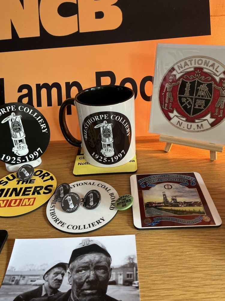 Bilsthorpe colliery mug (any colliery available)