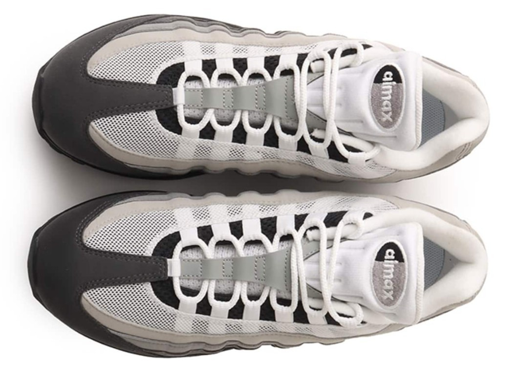 Nike Air Max 95 OG Big Bubble Granite HM4740-007 Men's Size New