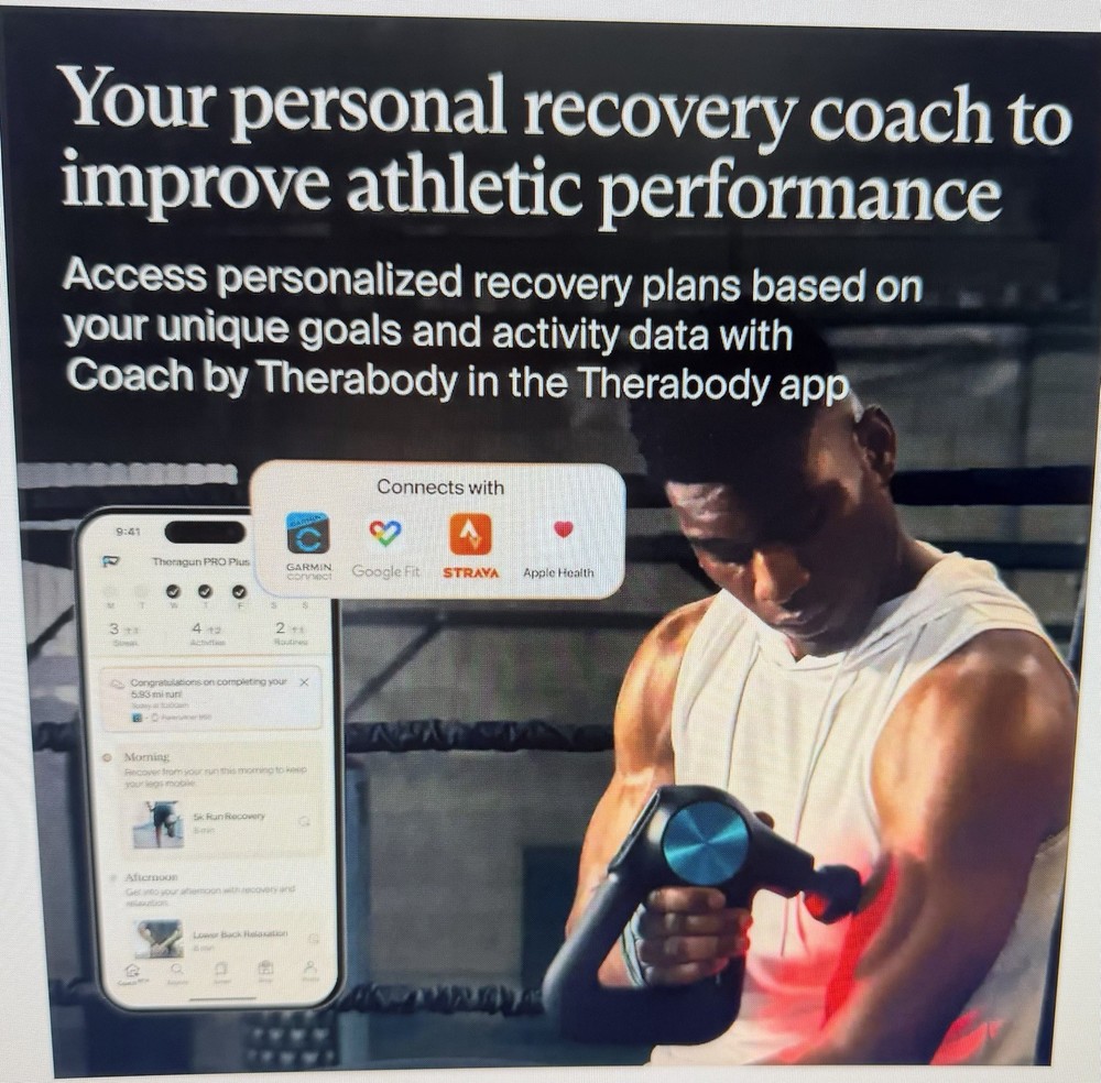 Full Recovery System – Theragun PRO Plus + Compex + Therabody Set