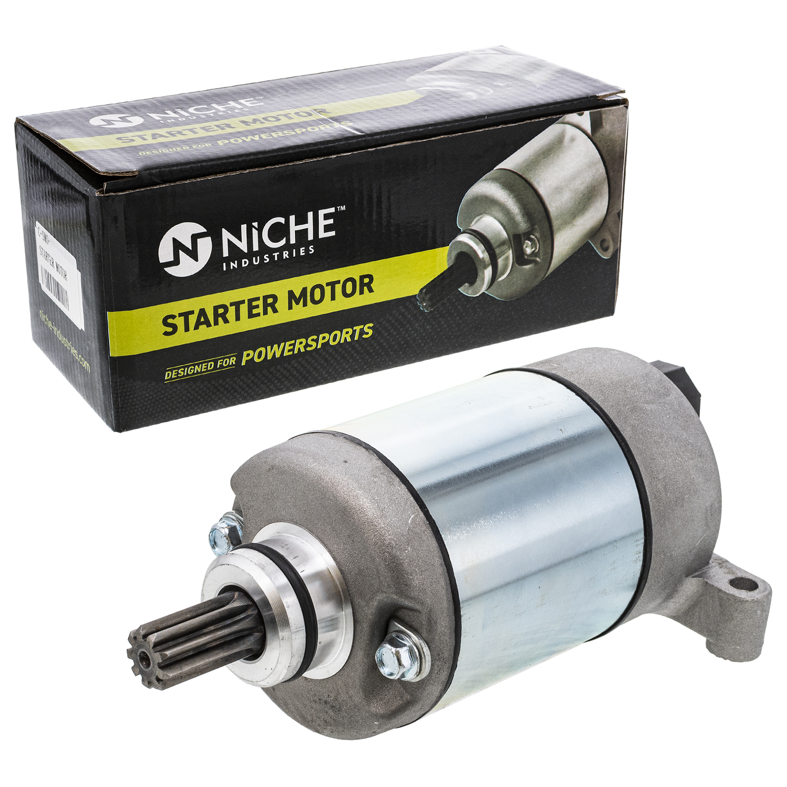 NICHE Starter Motor for Yamaha Grizzly 550 Kodiak 700 YFM550 YFM700
