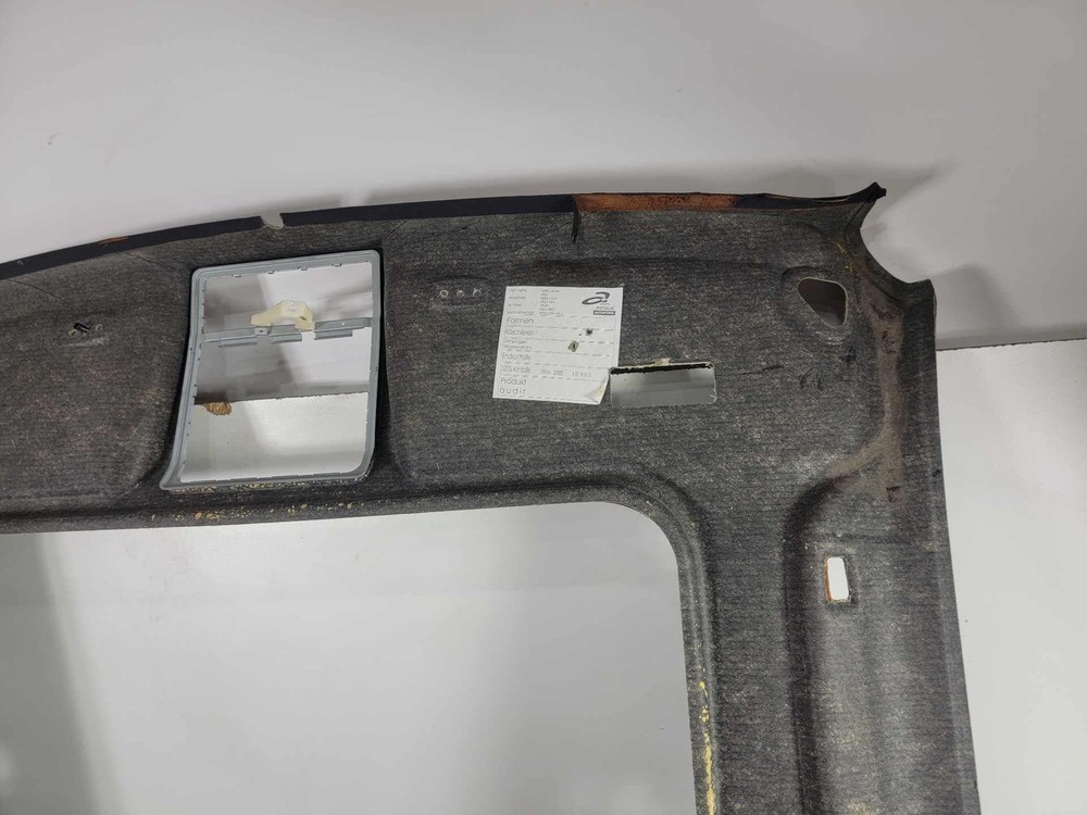 01-06 BMW E46 M3 Headliner Interior Cover Trim Panel Black
