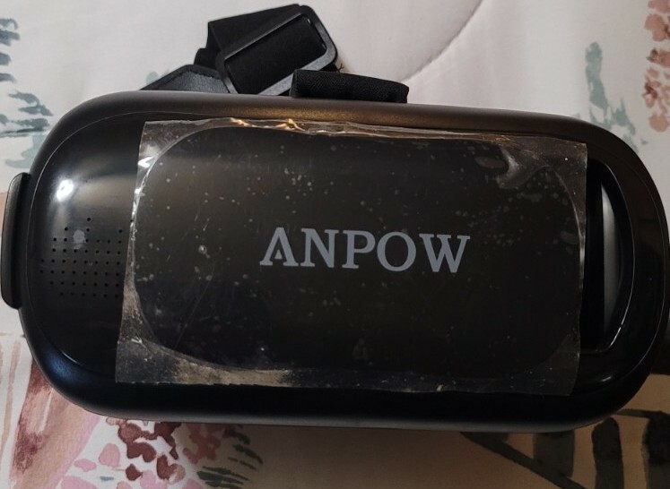 Anpow 3D Virtual Reality, VR Headset for Samsung and iPhone