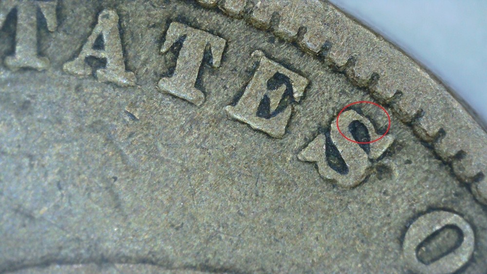 1858 SL FLYING EAGLE CENT VG Reverse Cuds ODD-002 Broken S's 2 Mint Errors SE25R