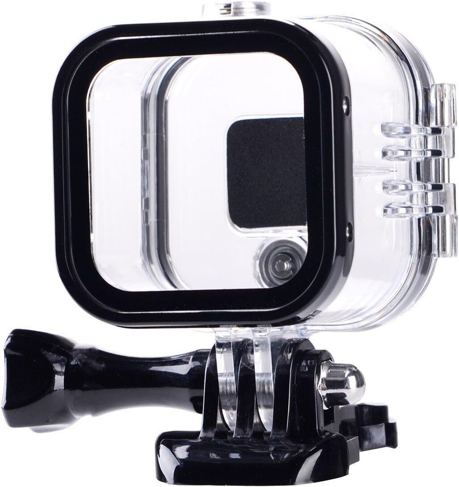 Gopro Session Hero 4 5 Waterproof Housing Camera Enclosure 196Ft Depth Protec...