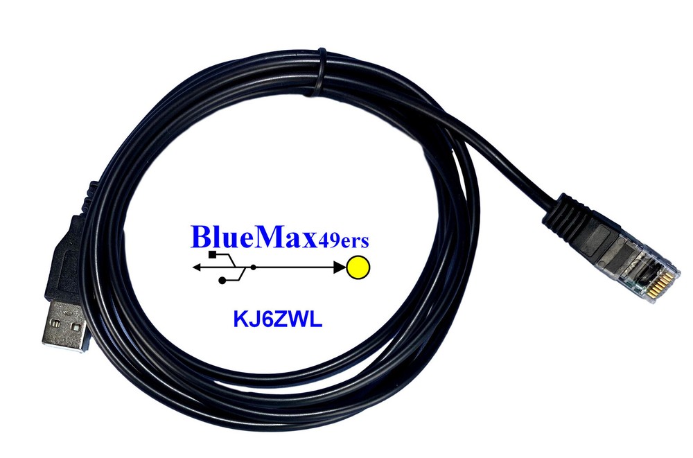 Kenwood NX-5800(B) USB KPG-46z Radio Programming Cable