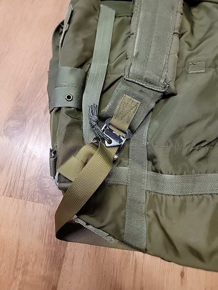 Army Alice Pack Post WWll Nylon Backpack No Hard Fram