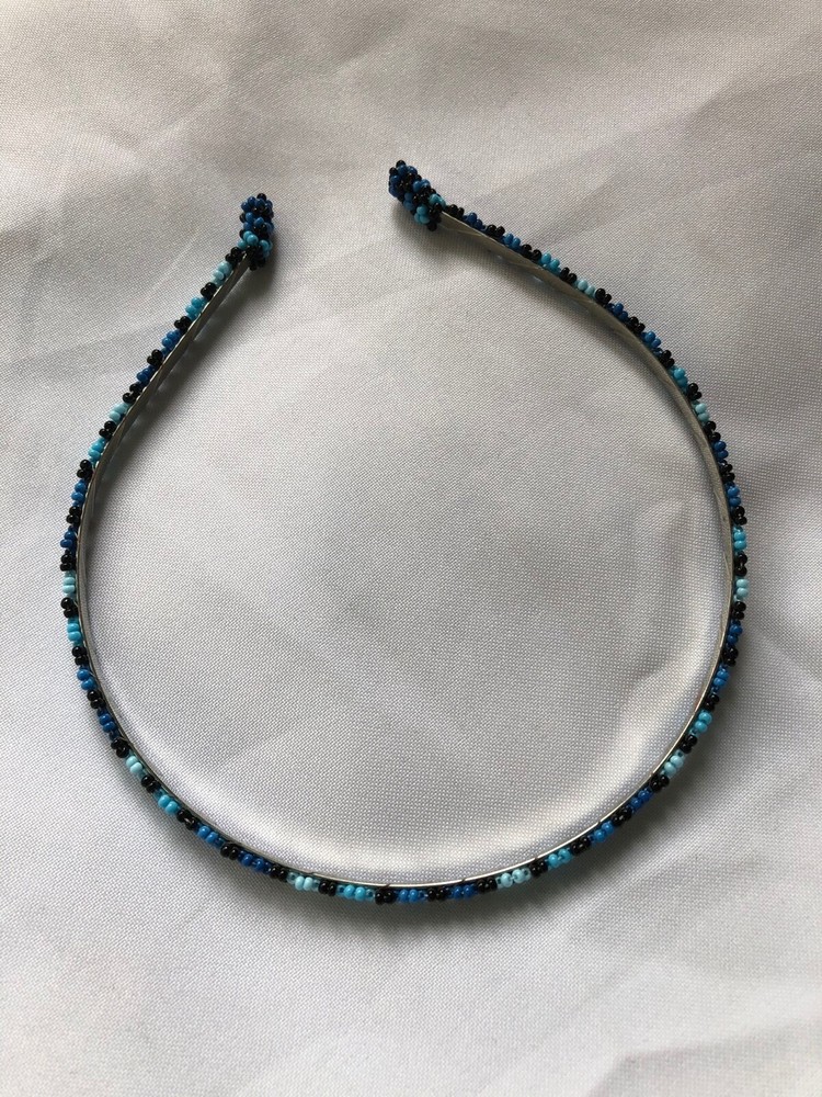 Beaded Hand Made hairband