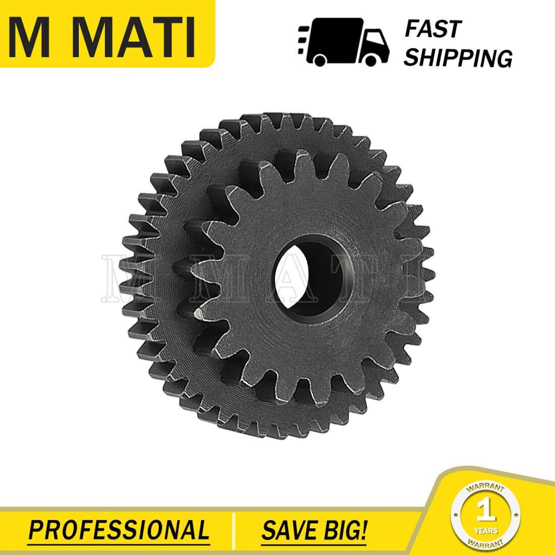 Starter Reduction Gear Fits For Honda Big Red 250 ATC250ES 1986 28140-HA0-680