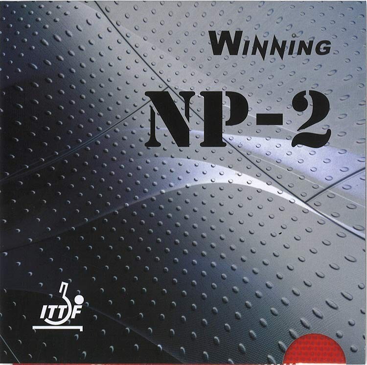 Winning NP-2 Table Tennis Rubber Sheet