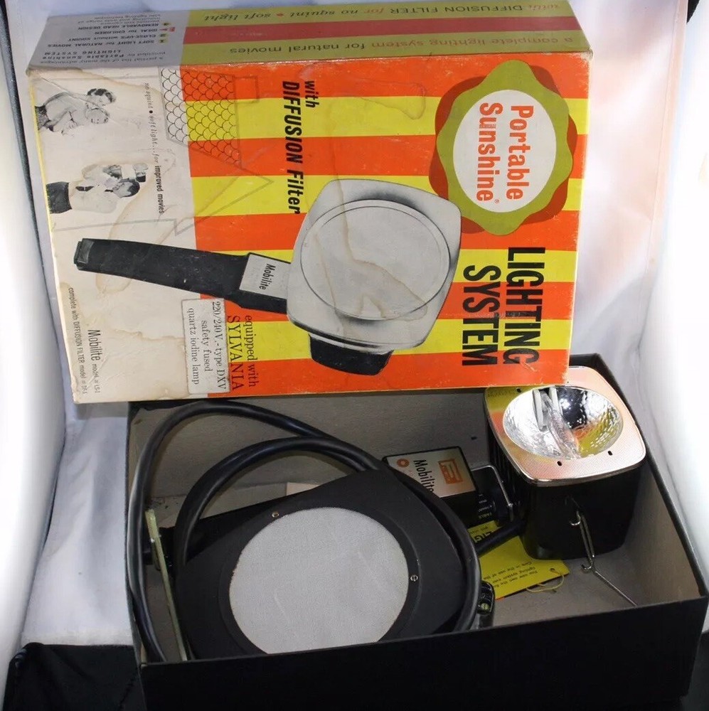 🌈 Mobilite LS-1 Lighting System Spotlight Lamp with Diffuser