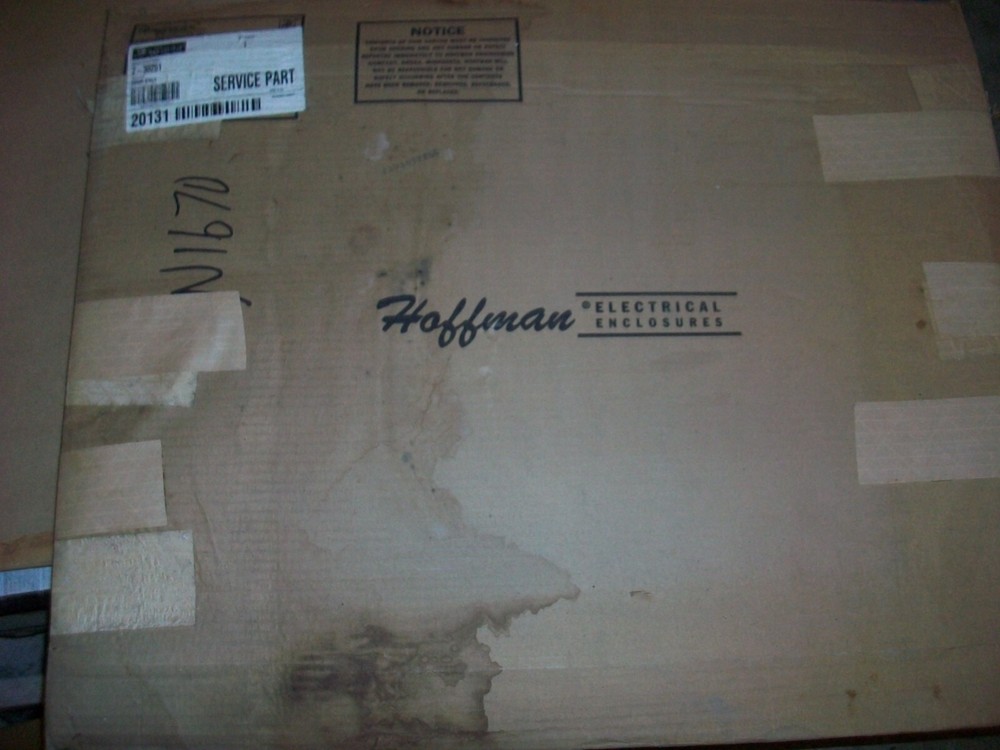 Hoffman Z-30251 Enclosure Door NEW