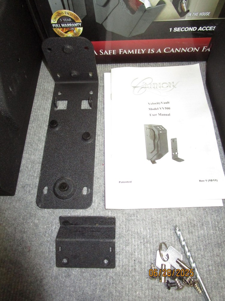 Cannon Velocity Vault VV500