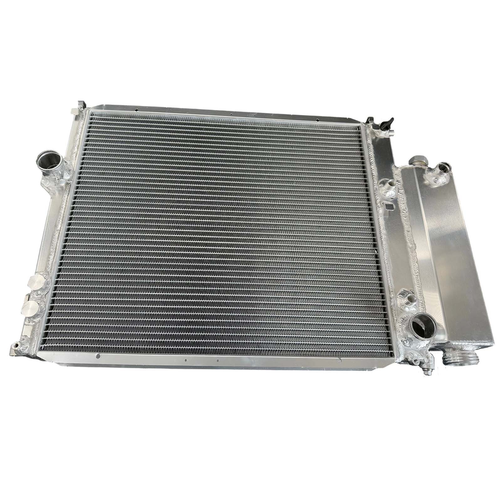 2Rows Radiator For BMW E34 525i 1989-1995 BMW 525iT 1993 L6 2.5L AT