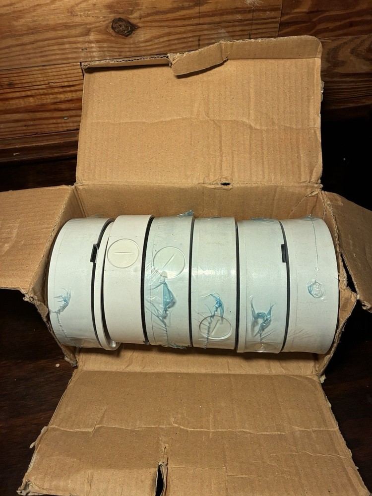 Junction Box for Dome and Bullet Camera, PFA130-E , 6 Pack