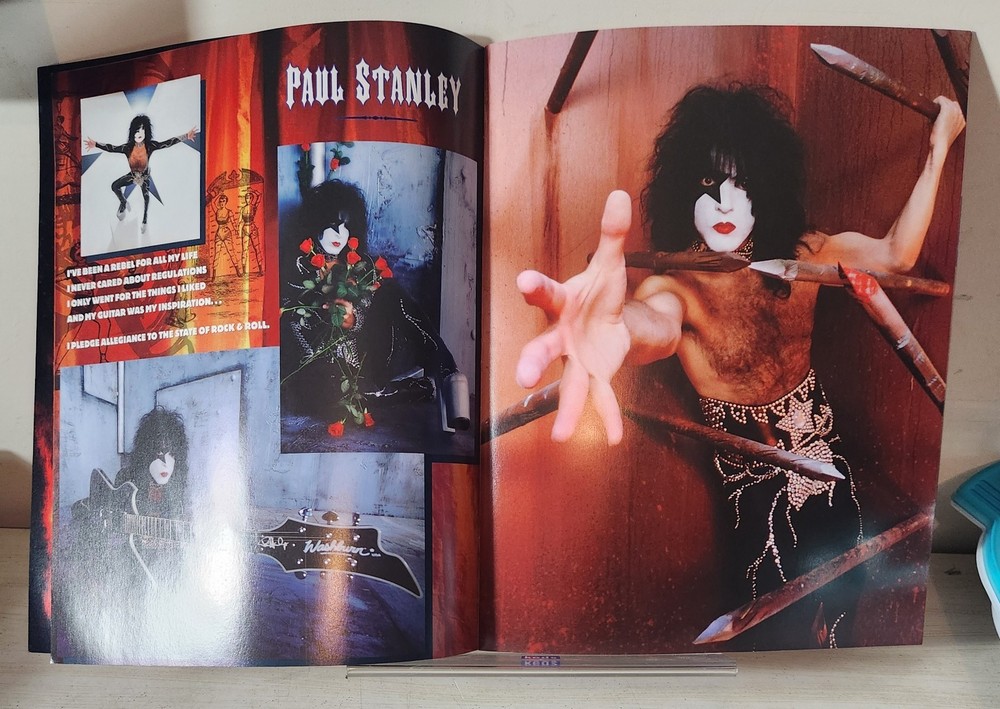 KISS 1998-1999 PSYCHO CIRCUS WORLD TOUR CONCERT PROGRAM