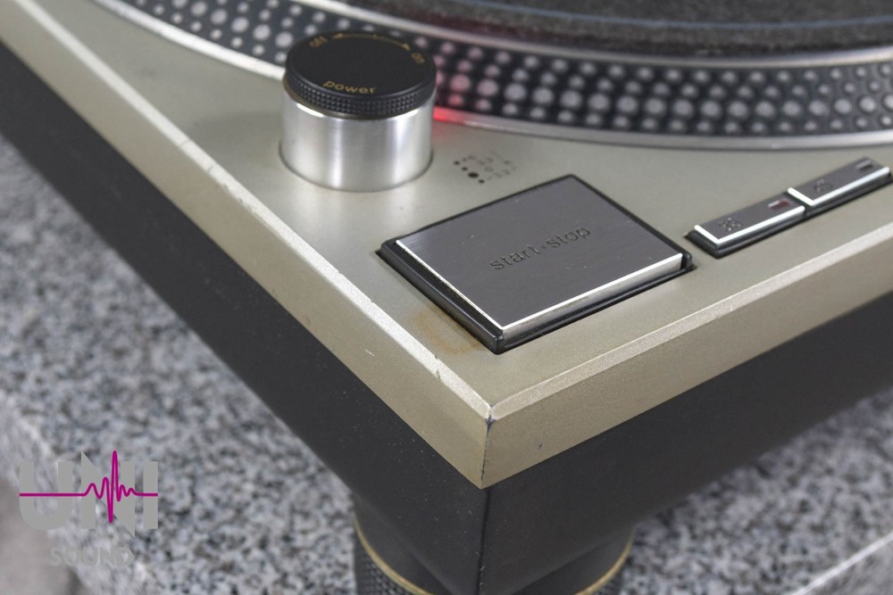 Technics SL-1200MK2-A Silver Direct Drive DJ Turntable in Good condition