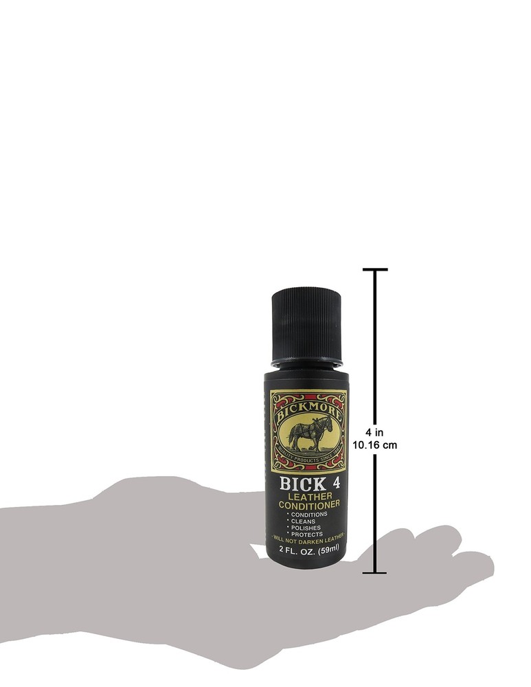 Bick 4 Leather Conditioner, Neutral, 2 oz