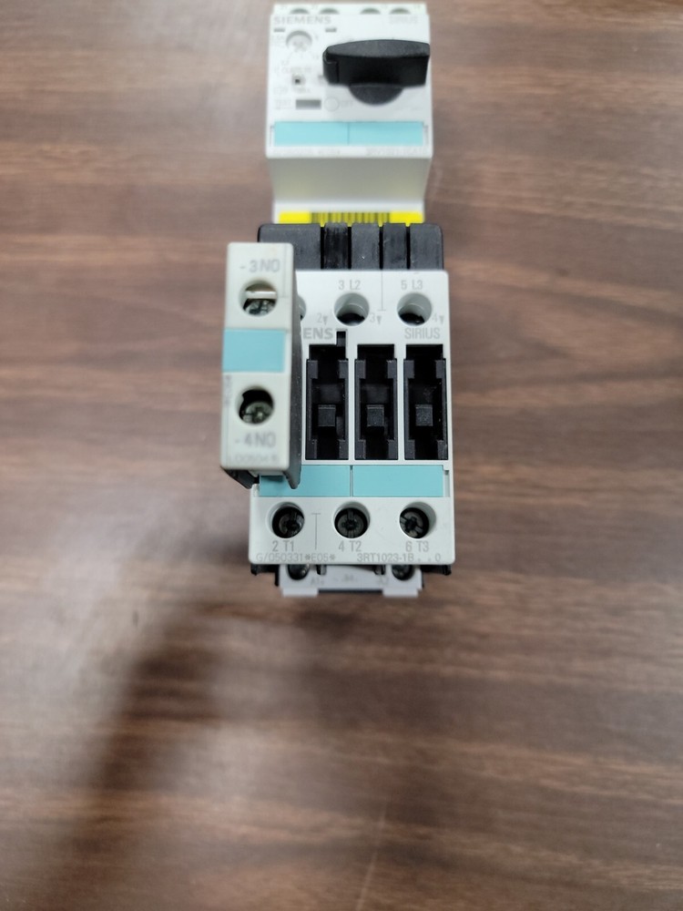 Siemens 3RA1125-1CA23-1BB4 Combination Starter