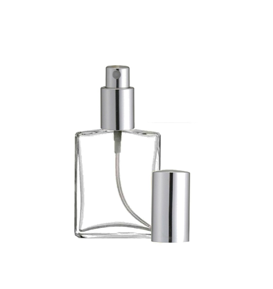 Luxury Perfume Bottle, Spray Bottle, Refillable Atomizer, Empty 1/2, 1, 2 & 4 oz