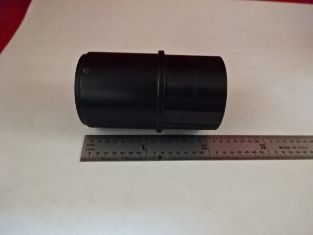 MICROSCOPE PART UNKNOWN MAKER 8X EYEPIECE OCULAR OPTICS AS IS #X3-A-03