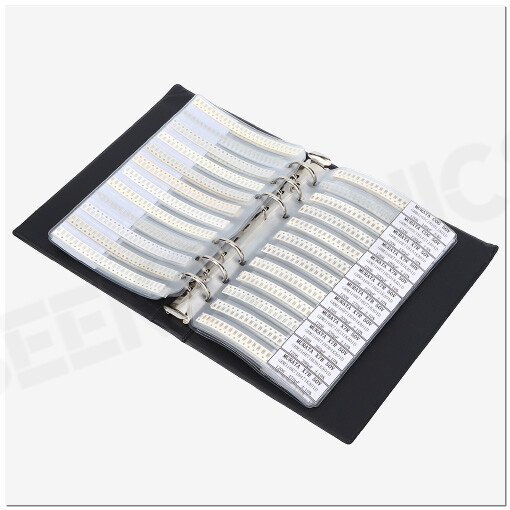 Murata SMD/SMT capacitors 0402 4000p sample book electronics assortment kit pack