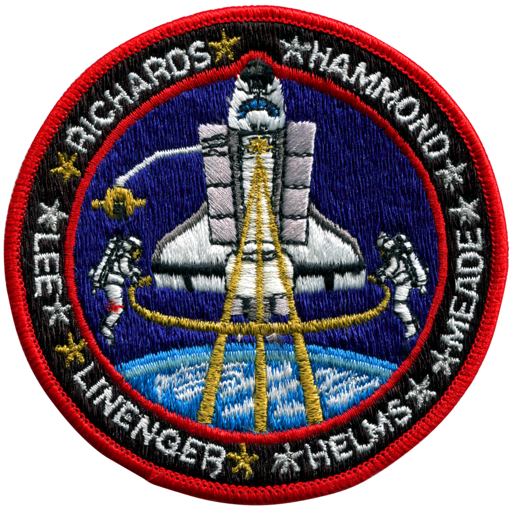 STS-64 NASA Shuttle Mission Flight Astronaut Crew Space Patch