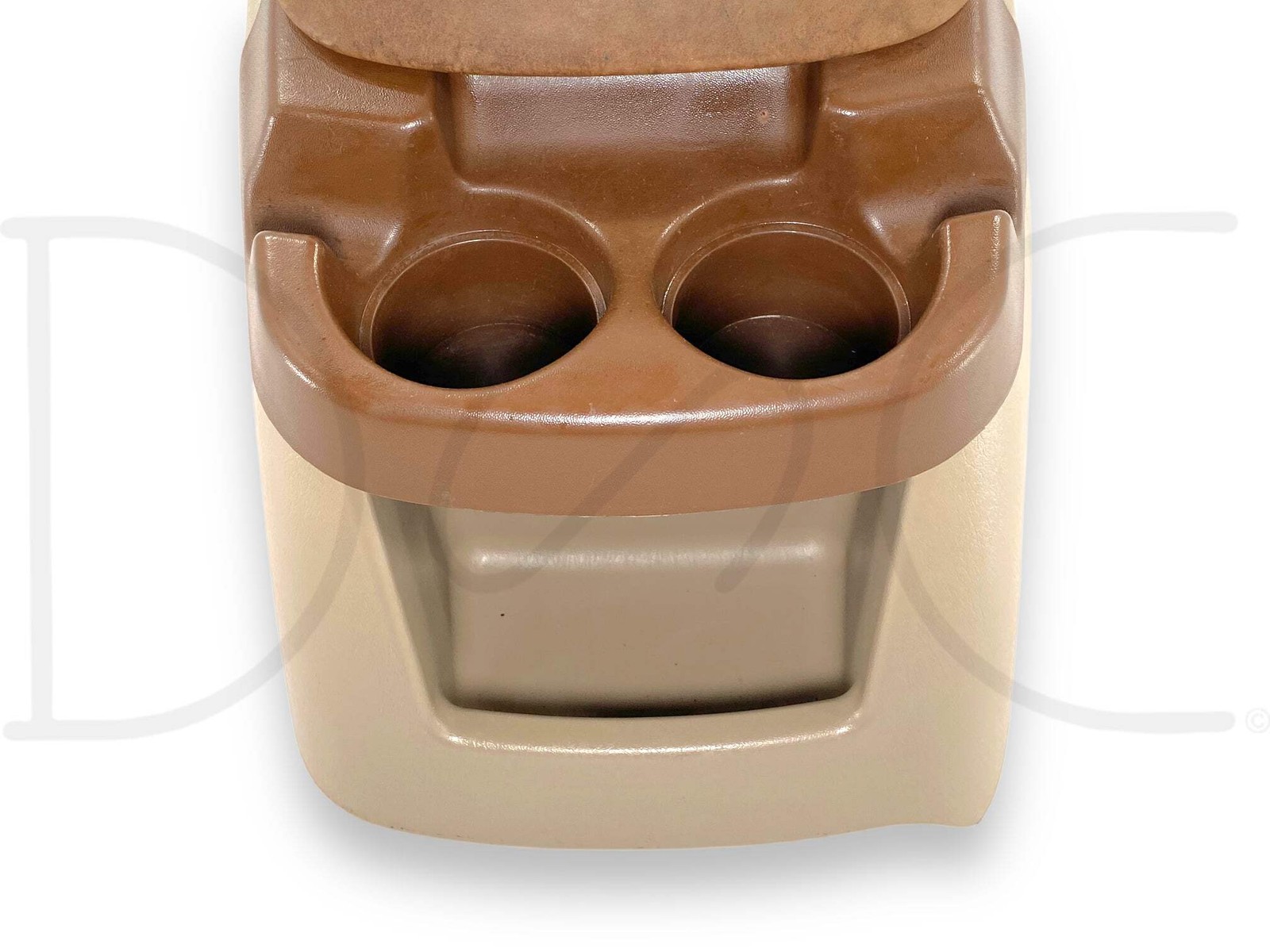 03-07 Ford F250 F350 King Ranch Super Duty Center Console Floor Storage Tan OE