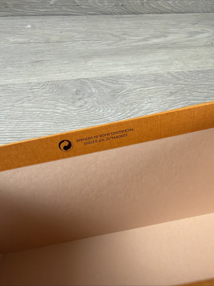 Louis Vuitton Empty Gift Box 7” x 3.5” x 2.5” with Pull Drawer Authentic