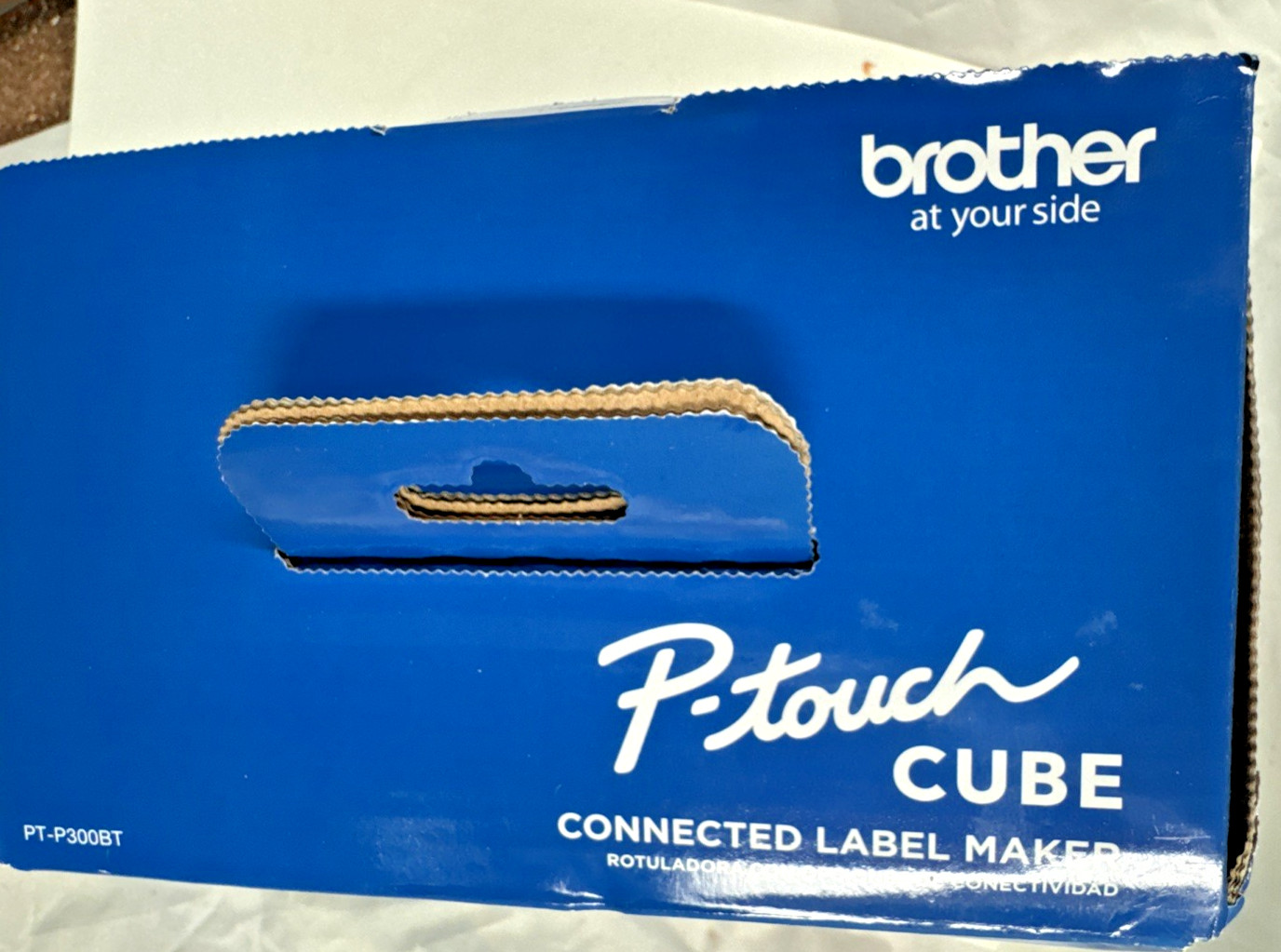 Brother P-Touch Cube Smartphone PT-P300BT Bluetooth Wireless Label Maker