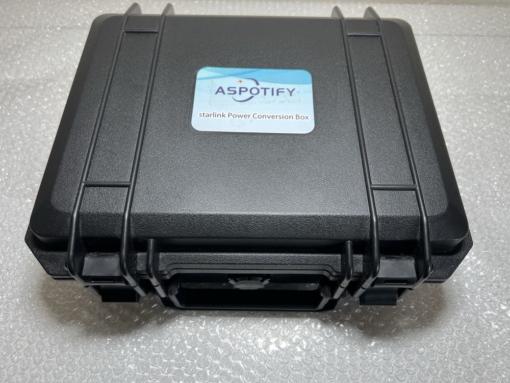 Starlink DC Conversion Go Box, Starlink Power Conversion Box Kit, Open Box