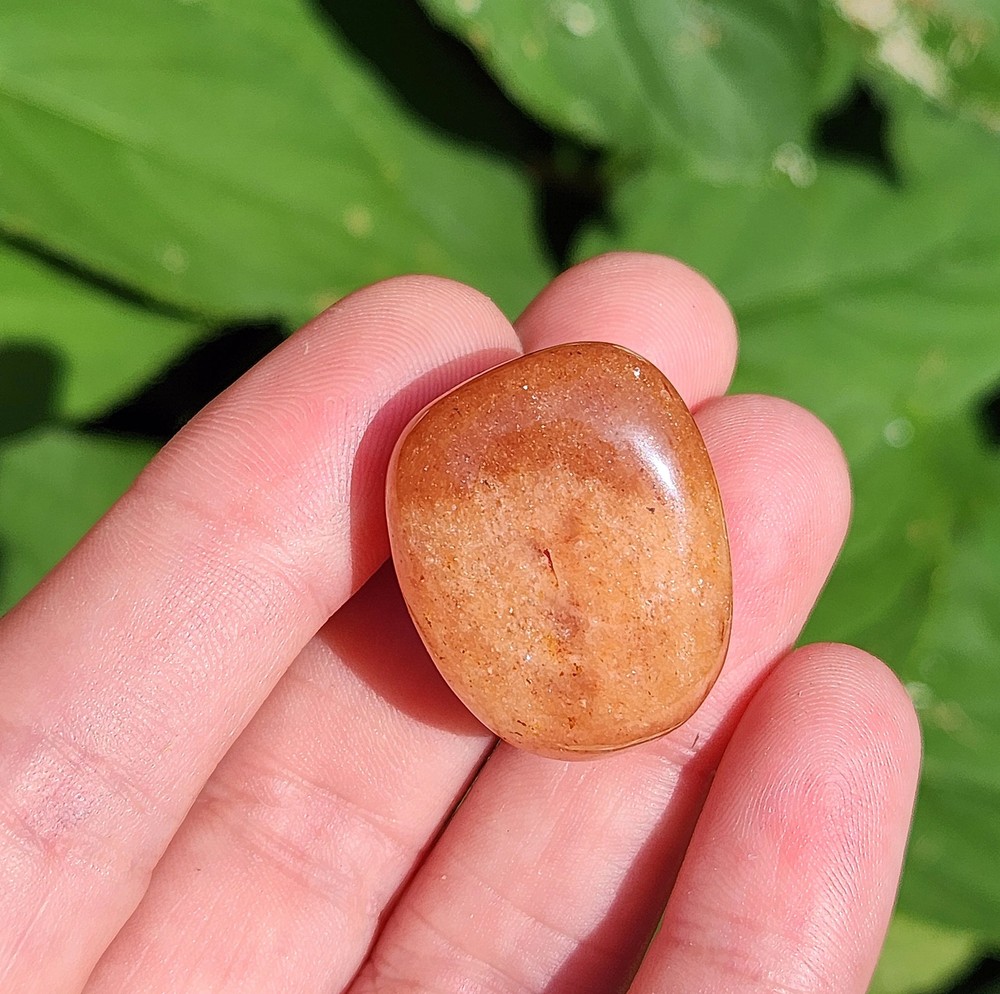 Orange Aventurine Stone