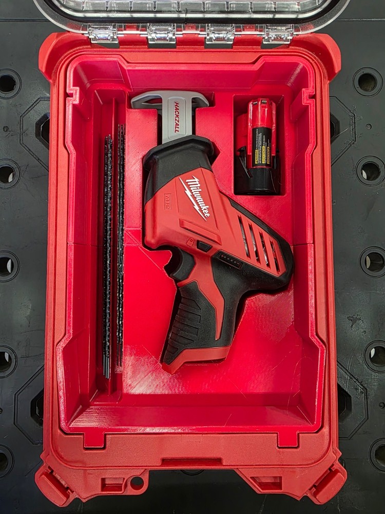 Custom Milwaukee Tool Insert for PACKOUT Organizer (Insert Only)