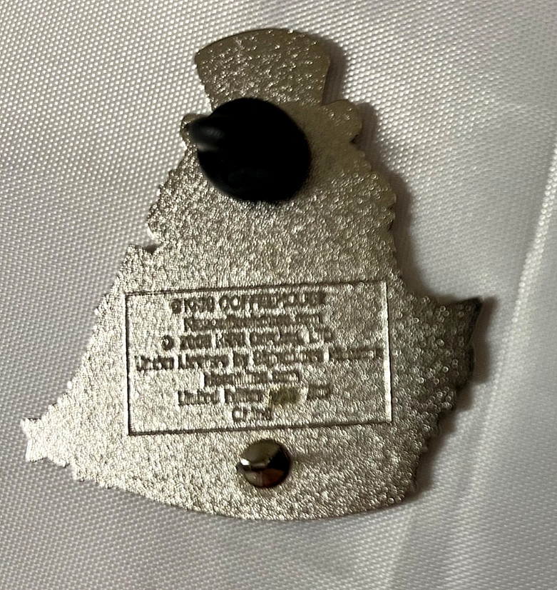 KISS Coffeehouse Myrtle Beach SC 2008 Gene Election '08 Pin #255/300 Ltd Edition