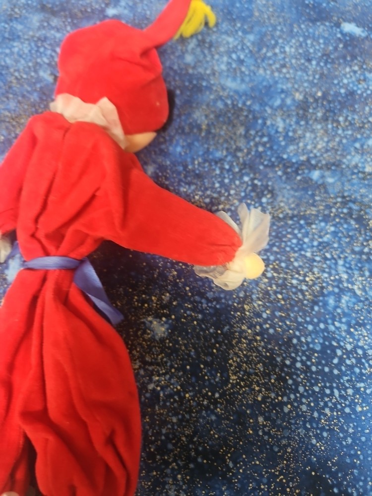 BakeLite Black Haired Clown