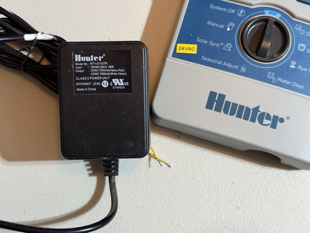 Hunter X-Core XC600i Sprinkler Irrigation Timer Controller With Power Cord