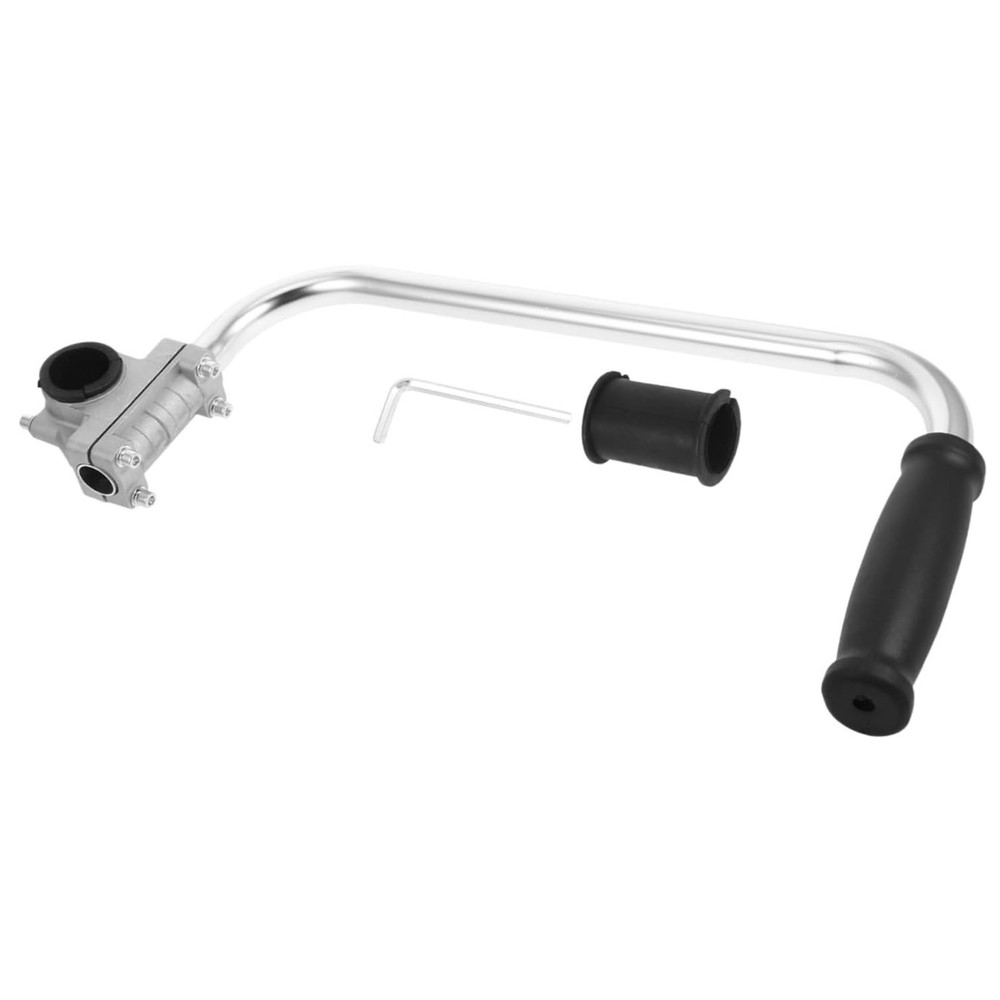 Auxiliary Handle For String Trimmers, Adjustable Position Ergonomic Tool Handle