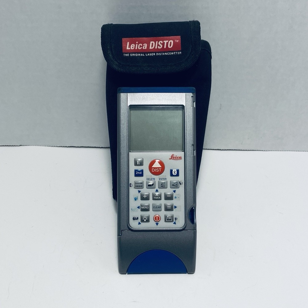 Leica Disto Plus High Precision Portable Laser Distance Meter UNTESTED Device