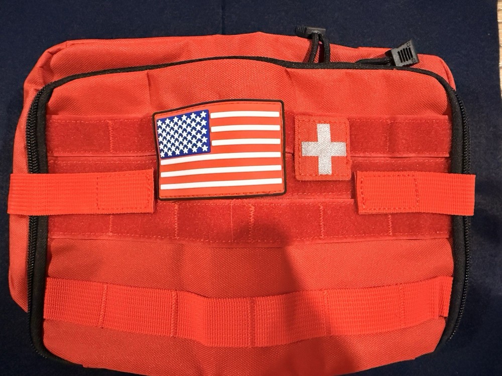 First Aid Trauma Kit/Bag EMPTY. Bag Only!! NEW