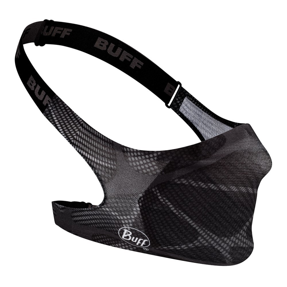 Buff Filter Mask Apex Black - Includes Mask + 5 Single-Use Filters