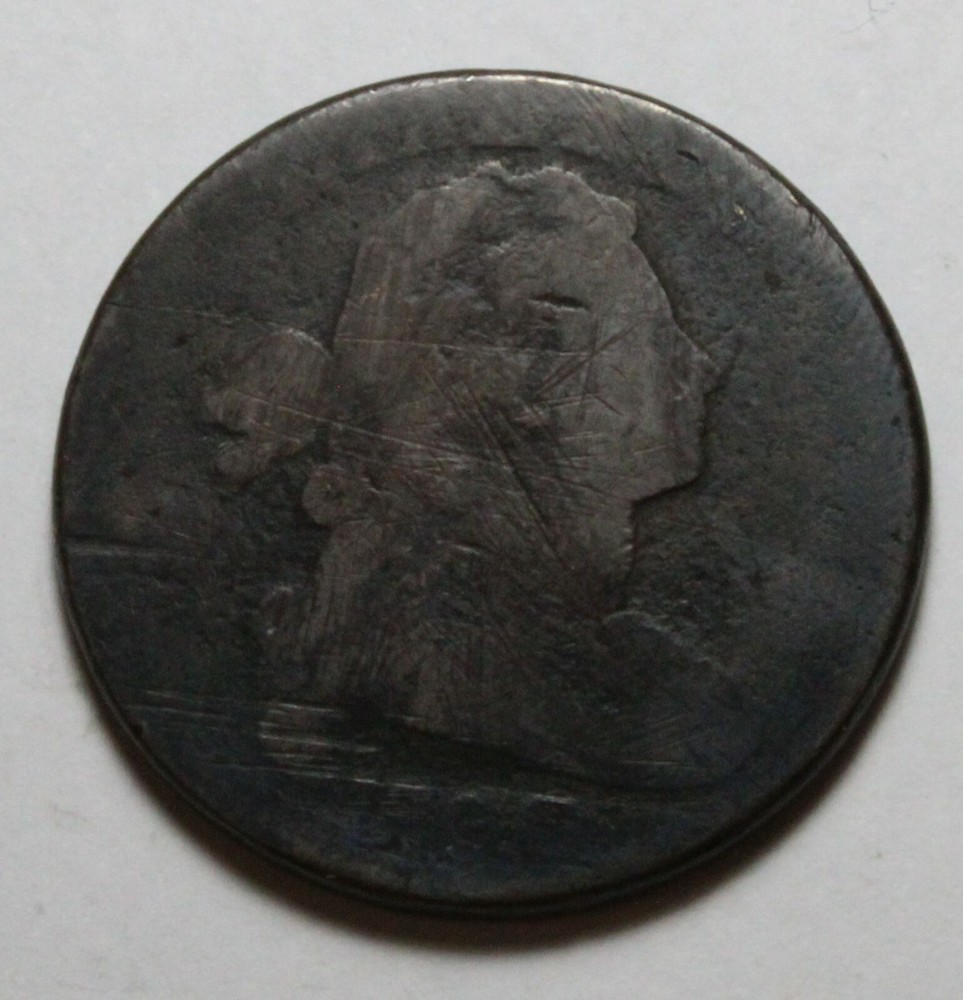 1800/9 Large Cent UR62