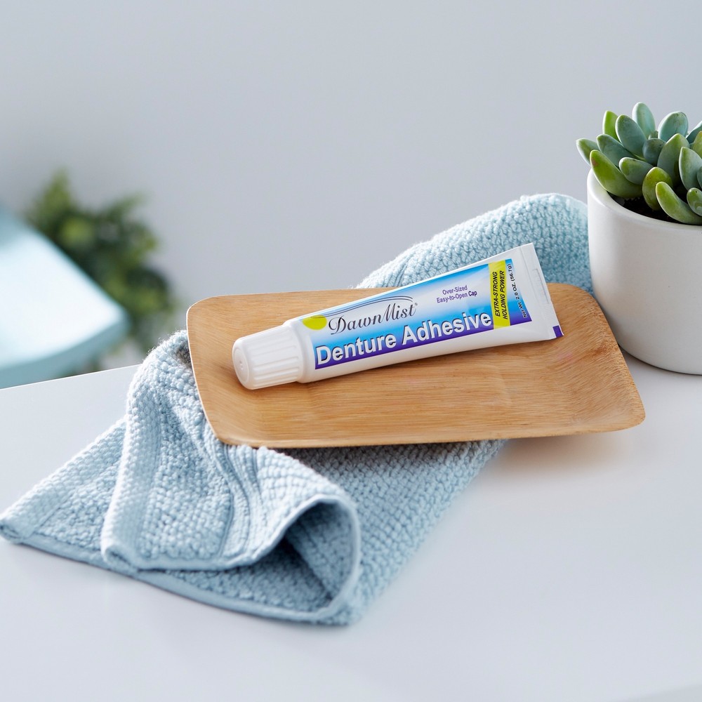 Dawn Mist Denture Adhesive 2 oz. Cream DA2
