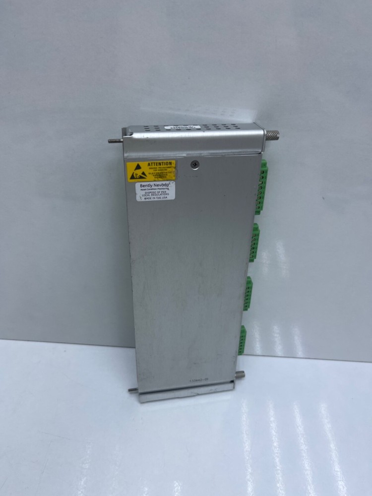 BENTLY NEVADA TACHOMETER I/O MODULE 133442-01